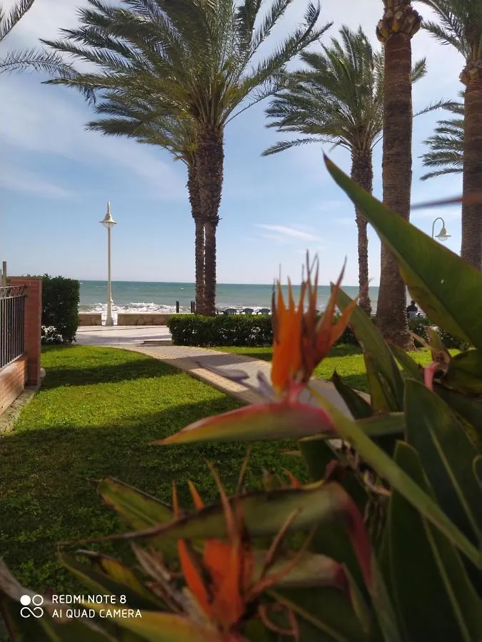 Beachfront Apartment In Algarrobo 0*,  Hiszpania