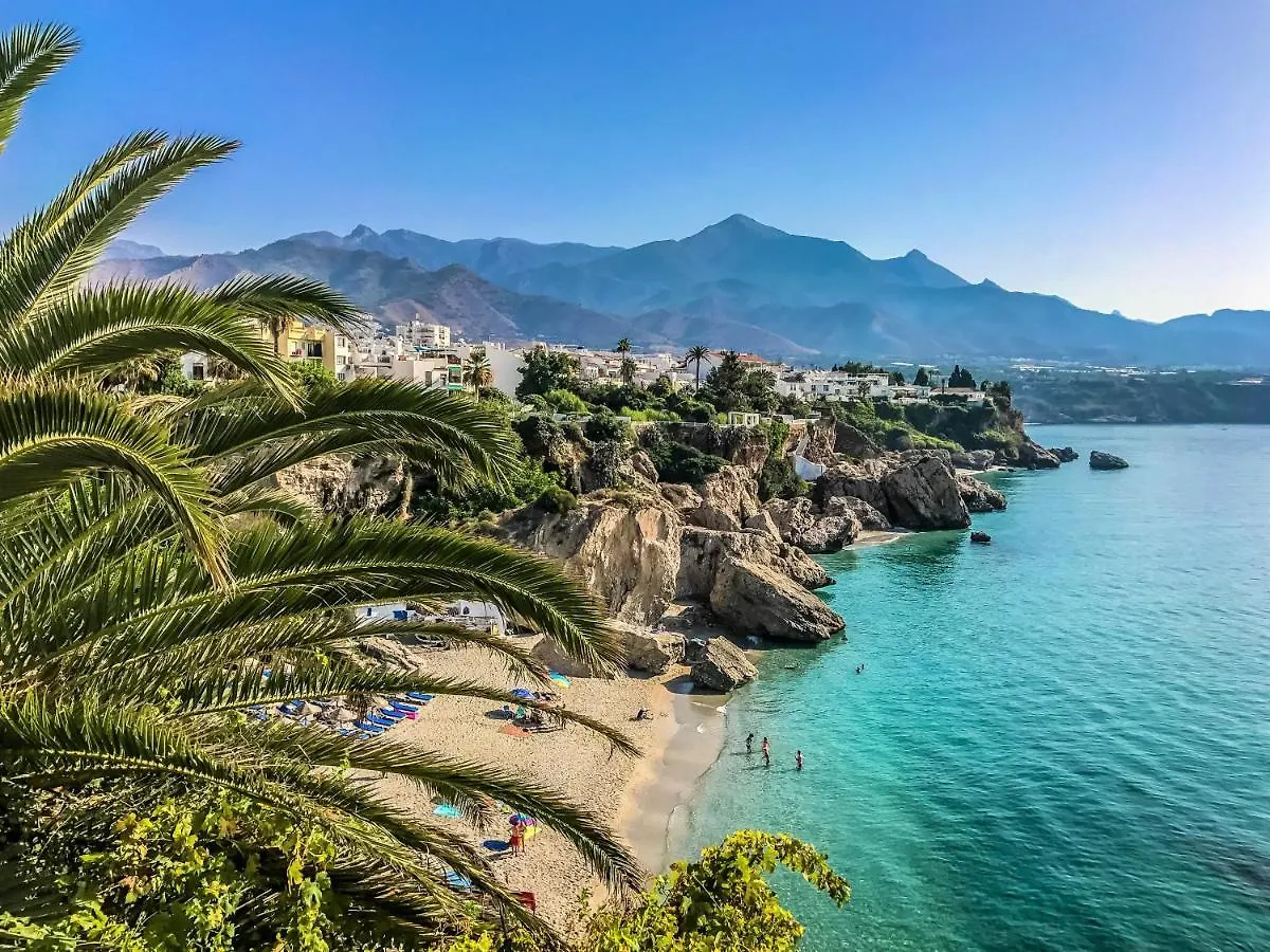 Beachfront Apartment In Algarrobo