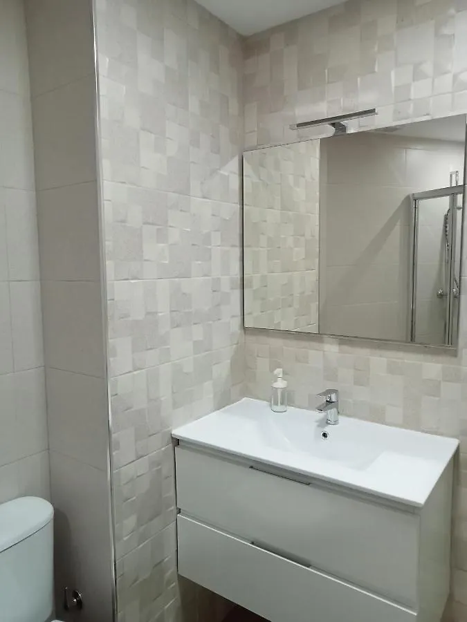 Beachfront Apartment In Algarrobo Hiszpania