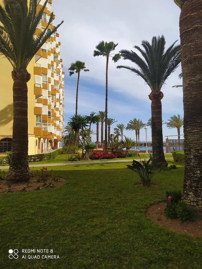 Beachfront Apartment In Algarrobo