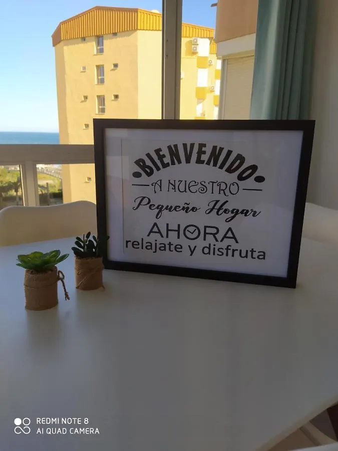 Beachfront Apartment In Algarrobo Hiszpania