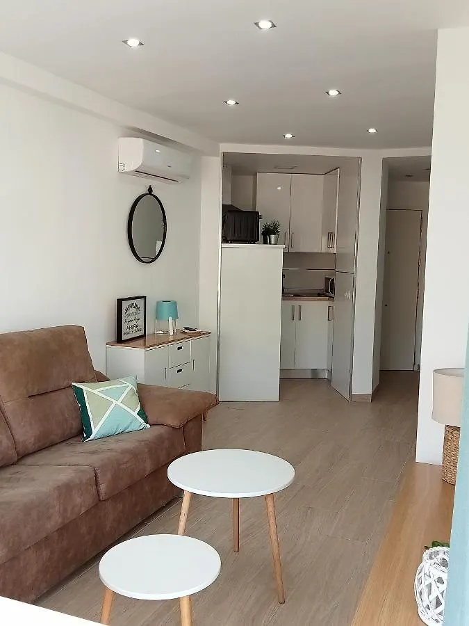 Beachfront Apartment In Algarrobo Hiszpania
