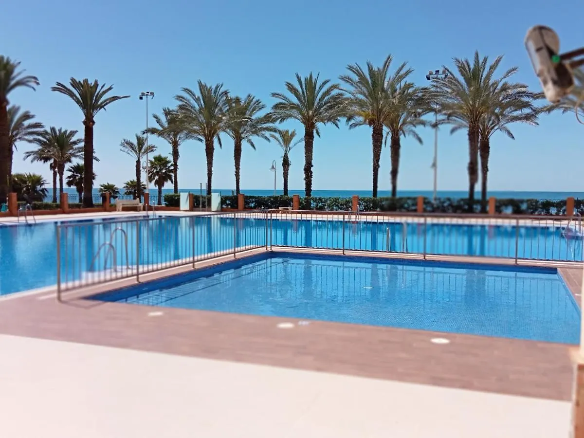 Beachfront Apartment In Algarrobo