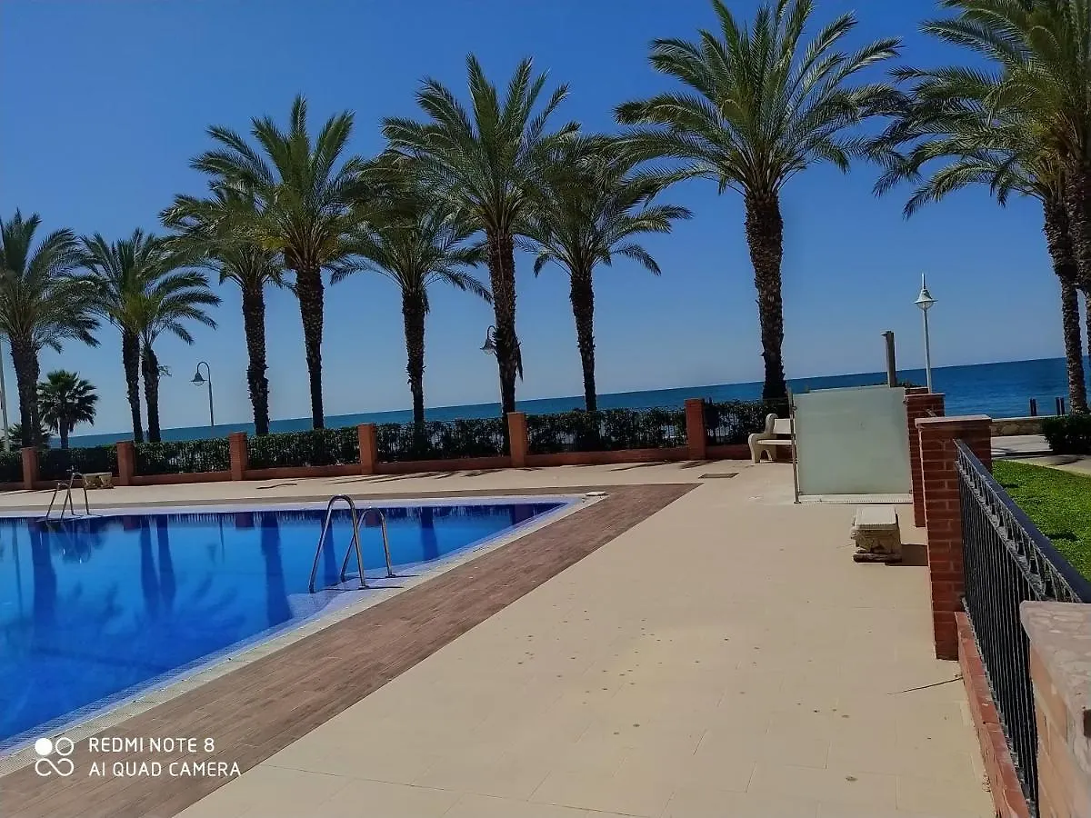 Beachfront Apartment In Algarrobo