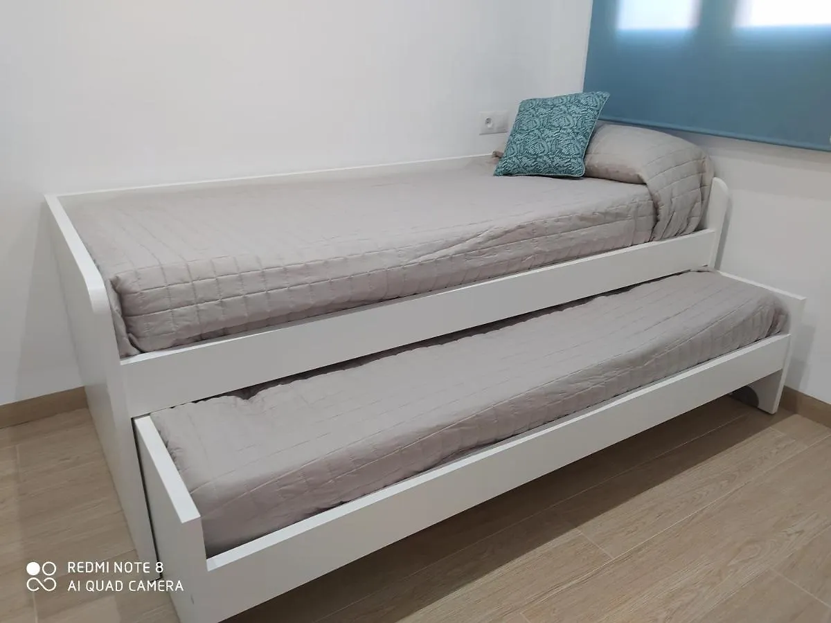 Beachfront Apartment In Algarrobo