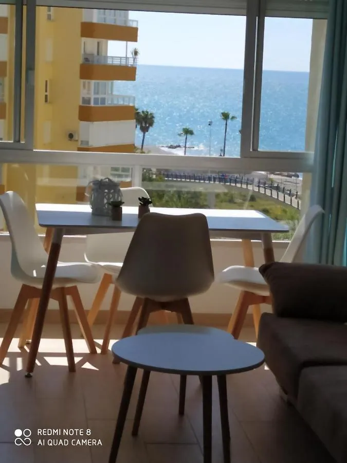 Beachfront Apartment In Algarrobo
